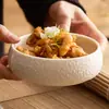 Plato Cerámico de Puntos de Sésamo, Plato para Bocadillos, Plato de Postre, Platillo Doméstico para Condimentos y Salsas, Plato Artístico de Hotel y Restaurante, Plato para Platos Fríos