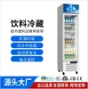 Armário Refrigerador Vertical Comercial Aodaxin de Porta Única, Freezer Expositor de Bebidas, exclusivamente para comércio transfronteiriço, direto da fábrica