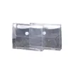 Bolsa transparente de PVC, bolsa sellada de PVC, bolsa de sellado, bolsa con cierre, bolsa para empaque de ropa, bolso de mano transparente de PVC