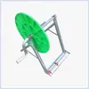 Riego de Pie Nuevo Estante de Almacenamiento de Tubería de Agua de Manivela Carrete de Tubería Carrete de Tubería Agrícola Carrete de Tubería Tubería de Agua