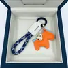 Fique Rico Imediatamente Pingente de Chaveiro de Couro de Vaca Feito à Mão para Carro Lanyard Elegante Simples Exquisito para Casais Masculinos e Femininos