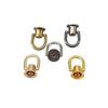 Suministro de Guangzhou hebilla de elevación de tornillo superior de 12 MM bolsa con anillo lateral cadena de cabeza de monje hebilla de cadena