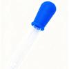 Gotero de silicona transfronterizo para bebé, gotero anticólico para bebé, alimentador de medicamentos para bebé 5 ml con escala, herramienta para gotear pegamento, pintura, pigmento