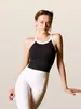 Comércio Exterior Transfronteiriço Europeu e Americano Roupa de Yoga com Sensação de Segunda Pele Colete Esportivo para Pilates Sutiã Esportivo Feminino com Bojos Removíveis