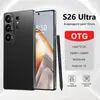 Nuevo Teléfono Móvil S26 Ultra Transfronterizo en Stock Versión Global 5g Pantalla Grande Smartphone Android 12+512g Mayoreo