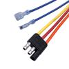 Arnés de cableado de control de faro LED y luz trasera para coche directo de fábrica, enchufe de relé de 5 núcleos, personalización de línea