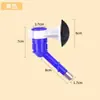Dispensador de agua para mascotas se puede colgar con un cabezal de bebida tipo bola, fijar a jaulas de perros o gatos, y se puede equipar con un cabezal de bebida tipo bola para botellas de bebida