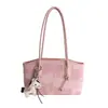 Bolso Grande de Mujer Moderno y Elegante 2026 Primavera Nuevo Bolso de Hombro o Axila de Nicho Bolso Tote Casual para el Trabajo