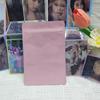Palomitas de maíz 20 seda alta transparente CPP película tarjeta 3 pulgadas álbum tarjeta pequeña goo juego de tarjetas 6 pulgadas escritura cruda yum polo