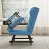 Silla Reclinable para Personas Perezosas, Silla Plegable para Siestas, Silla de Oficina Cómoda para Estar Sentado Mucho Tiempo, Nuevo Modelo 2026, Silla Tres en Uno para Sentarse, Apoyarse y Dormir