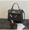Bolso Kelly Retro de Gama Alta para Mujer 2025 Nuevo Bolso Bandolera Diario para Viajar Diseño de Nicho Bolso de Hombro Único Cruzado