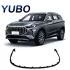 Aplicable a Jietu X70 Plus 2018-2023 Pieza Decorativa Central para Parachoques Trasero Mate con Agujeros F18-2804505