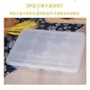 Caja desechable para xiaolongbao, empaque congelado rápido, caja de desayuno, caja de comida para llevar de 12 compartimentos, caja de almacenamiento