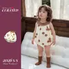 Venta de Liquidación de Verano 7.28 - Sin Devoluciones ni Cambios, Por Favor No Comprar si le ImportaMameluco de Verano sin Mangas para Niños para Salidas y Gatear