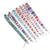 Lanyard para teléfono móvil de dibujos animados 'Ghost blade', lanyard de dibujos animados para colgar en el cuello, lanyard con patrón DIY, lanyard para teléfono móvil corto al por mayor