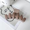 Duowei Joias estilo coreano simples fosco sólido cor em forma de onda Grab Clip plástico Back Head Bath Chuck Hair Top Clip