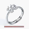 Anillo bañado en oro cobre portaanillo vacío diy incrustado cera de abeja turquesa ámbar rojo del sur portaanillo abierto portaanillo cuadrado para hombre