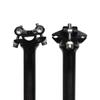 Tubo de asiento de bicicleta de fibra de carbono completo no estándar, asiento de scooter especial, tubo de asiento pequeño para cochecito de montaña, 22,2 x 300 mm