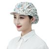 Gorro de cocina a prueba de polvo, gorro de trabajo para mujer, transpirable, con puntera, protector de cabeza, a prueba de aceite y humo, ideal para enfermeras, chefs, talleres y restaurantes.