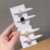 Pin para el Cabello Kt de Cinco Estrellas Dulce y Lindo, Pin de Lunares, Accesorio para el Cabello, Pin para Flequillo y Mechones Laterales, Pin Lateral, Pin de Pato, Adorno para el Cabello
