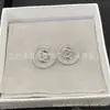 Nuevos Pendientes Chanel Collar de Familia Antigua Pulsera TB Pendientes CD Dior Réplica con Etiquetas Versión Alta Venta al por Mayor de Fábrica