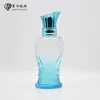 Envase de vidrio oriental 100ml de alta calidad, exquisito, elegante, botella de perfume, proceso de moldeado de fabricantes, alta calidad