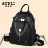 Mochila de Tela Oxford Gruesa de Alta Calidad para Mujer, Mochila Casual Nueva de Moda, Bolsa Escolar para Estudiante de Gran Capacidad para Ir al Trabajo