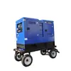 Gerador de Diesel Móvel Soldador Combo Estação Dupla Gouging com Arco de Carbono Daze Power Emissão Nacional III 800A