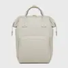 Fabricante de Bolsos de Maternidad al por Mayor Simple Personalizable con Logo Multifuncional para Madre y Bebé Mochila de Viaje de Gran Capacidad