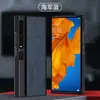 Adecuado para Huawei Mate XS 80% de descuento Pantalla Apilada Funda de Teléfono Móvil de Piel de Oveja Mate X6 Lente Cubierta Protectora Anti-Caídas Todo Incluido