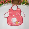 Fábrica de comercio exterior tridimensional sin lavado bolsa de comida para bebé babero EVA babero impermeable bata toalla de saliva