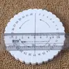 Herramienta de trenzado cuadrado, Herramienta hecha a mano de tablero de espuma circular, Materiales y accesorios para nudos pequeños de pulsera de hilo de jade