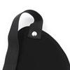 Fabricantes de productos para adultos de Yiwu, venta al por mayor, cuero negro, doble clavo, banda elástica, máscara para ojos, accesorios para juegos de rol