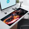 Demon Slayer Anime Bidimensional Ultra-Alta Definição Mouse Pad E-Sports Tecnologia Gamer Extra-Grande Office Pad Borda Antiderrapante Travamento de Borda