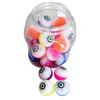 Venta Directa de Fábrica Bola de Goma Rebotadora Colorida Juguete para Niños Bola Saltarina Juguete Especial para Máquina Expendedora Gashapon