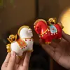 Zodiaco Año Nuevo Chino Caballo Set de Regalo Recuerdo Año del Caballo Pequeño Regalo Práctico Modelo Nuevo Planificación de Eventos Decoración de Regalo Caballo