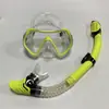 Máscara de buceo transfronteriza con amplio campo de visión, gafas de buceo de alta definición, set de snorkel totalmente seco, equipo de buceo para exteriores Amazon