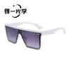 Gafas de sol de una pieza con tachuelas de marco grande transfronterizas 2026 Moda Estilo Europeo y Americano Gafas de sol de alta gama