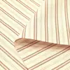 Estoque Disponível, Tecido Listrado Jacquard para Vestidos Femininos Primavera/Verão, Tecido Listrado Poliéster-Algodão, Venda Direta do Fabricante