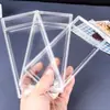 Tarjeta de Calificación Ye Luoli Ladrillo de Tarjeta Transparente de Alta Definición al por Mayor en Stock Ranura Pas Cubierta Protectora de Tarjeta Estrella Fábrica de Origen