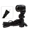 Portalámparas individual E27 de rosca con agujero para paraguas portalámparas de flash electrónico portalámparas para bombilla fotográfica lámpara de potencia con interruptor