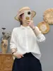 Colección Otoño 2026: Cárdigan de punto liso de color sólido con bordado de bolsillo, camisa de manga larga, venta al por mayor