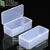 Caja de Plástico PP Personalizada Caja de Almacenamiento para Juguetes de Bloques de Construcción con Doble Cierre Caja de Empaque Transparente con Doble Cierre Caja para Anzuelos de Pesca y Aparejos