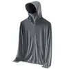 Moda Casual Nova de Verão Estilo Casal Roupas com Proteção Solar para Homens, Nova Jaqueta Fina Versátil com Capuz