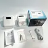 Dispositivo de Boas-Vindas Automático, Campainha sem Fio com Sensor de Movimento Corporal, Display de Relógio, Sensor Infravermelho, Placa de Boas-Vindas para Supermercado, Dispositivo de Lembrete