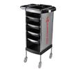 Carrito de salón de belleza Carro de herramientas para salón de peluquería Carro de almacenamiento multifuncional de seis capas Carro para barbería Carro de herramientas para tratamiento de aceite y tinte