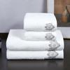 Toallas para Hoteles, Algodón Puro, Engrosadas, Absorbentes, Todo Algodón, Blancas, para Casas de Huéspedes, Salones de Belleza, Hoteles Cinco Estrellas, Toallas de Baño