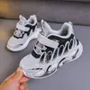 Zapatos deportivos para niños, zapatillas de baloncesto para escuela primaria, suela blanda, cómodos, transpirables, ligeros, zapatillas para correr para niños, zapatos casuales para niñas, modernos