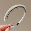 Faixa de Cabelo Infantil para Pressionar o Cabelo, Faixa de Cabeça para Lavar o Rosto Novo Estilo 2026 com Dentes Antiderrapante para Meninas, Não Aperta a Cabeça, Presilha de Cabelo para Fios Soltos, Acessórios de Cabelo para Meninas