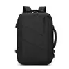 Nova bolsa de computador de alta qualidade, mochila de negócios simples de grande capacidade, mochila de dupla alça com membrana resistente à água para homens, adequada para viagens de negócios